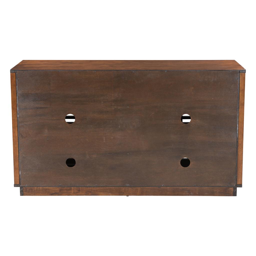 ZUO Linea Credenza Walnut