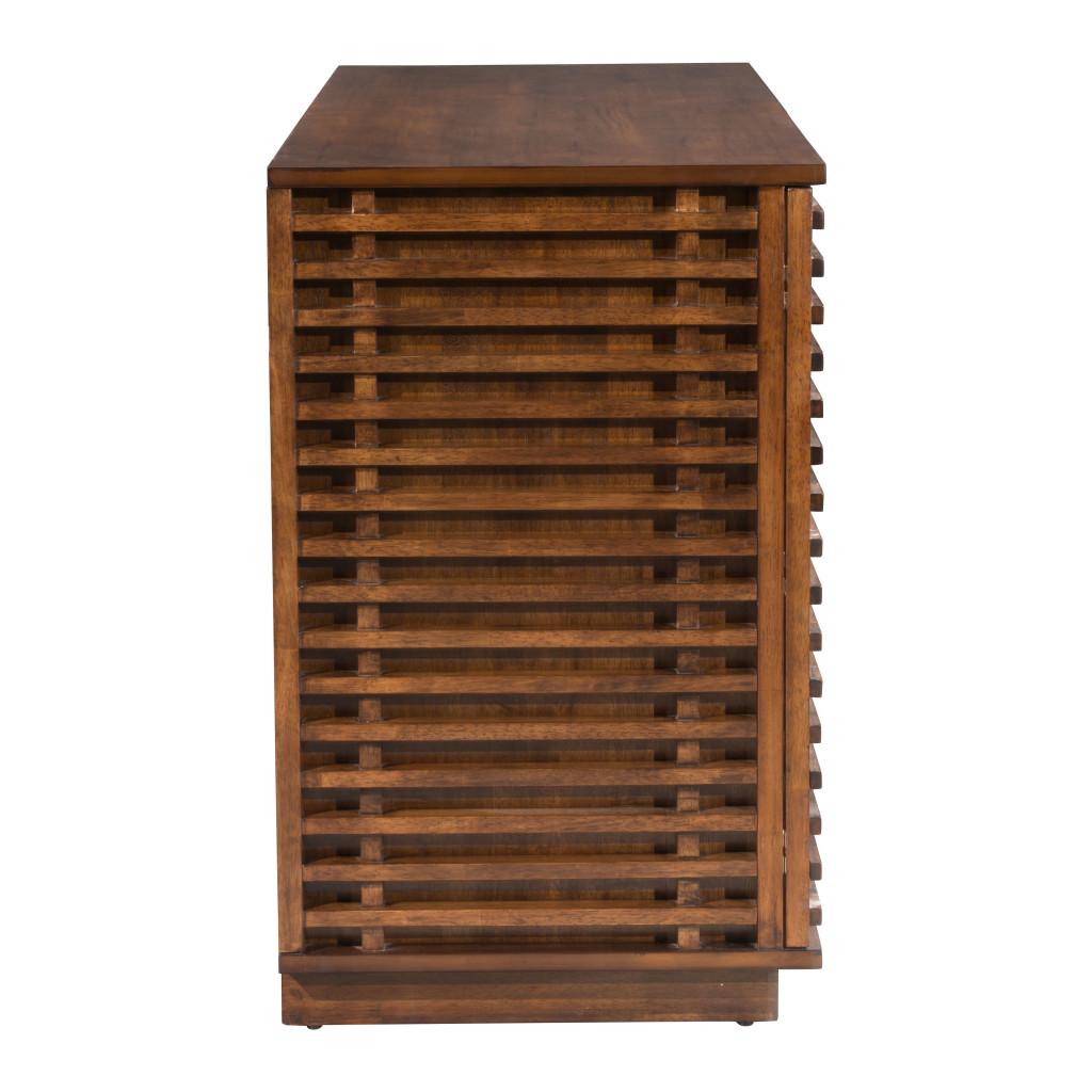 ZUO Linea Credenza Walnut