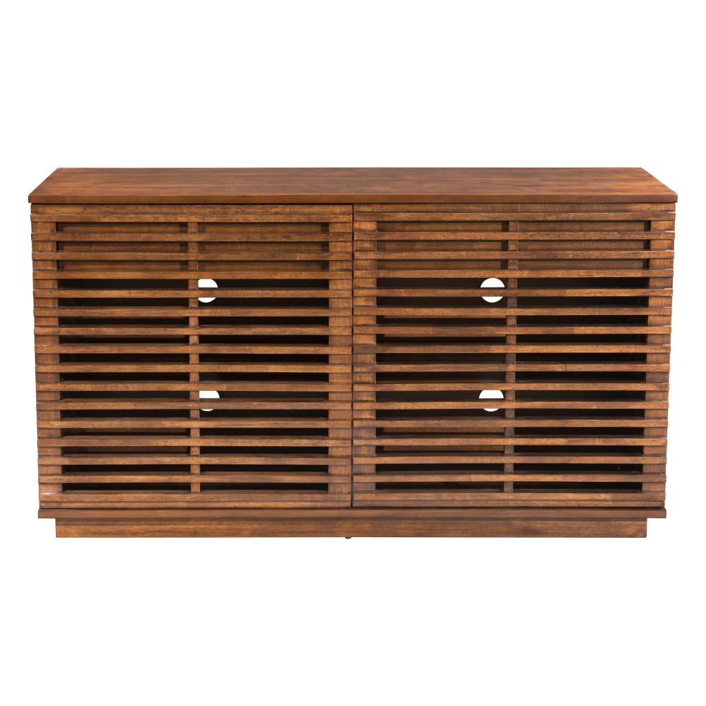 ZUO Linea Credenza Walnut