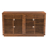 ZUO Linea Credenza Walnut