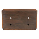 ZUO Linea Credenza Walnut