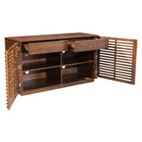 ZUO Linea Credenza Walnut
