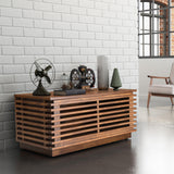 ZUO Linea Narrow Entertainment Stand Walnut