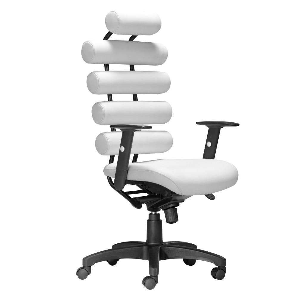 Zuo Unico Office Chair White – DecoratorsBest