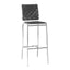 ZUO Criss Cross Barstool (Set of 2) Black