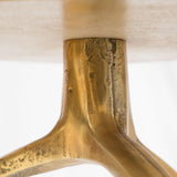 ZUO Como Accent Table Set (2-Piece) Antique Gold