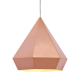 ZUO Forecast Ceiling Lamp Rose Gold