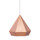 ZUO Forecast Ceiling Lamp Rose Gold