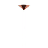 ZUO Forecast Ceiling Lamp Rose Gold