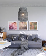 ZUO Daydream Ceiling Lamp Gray