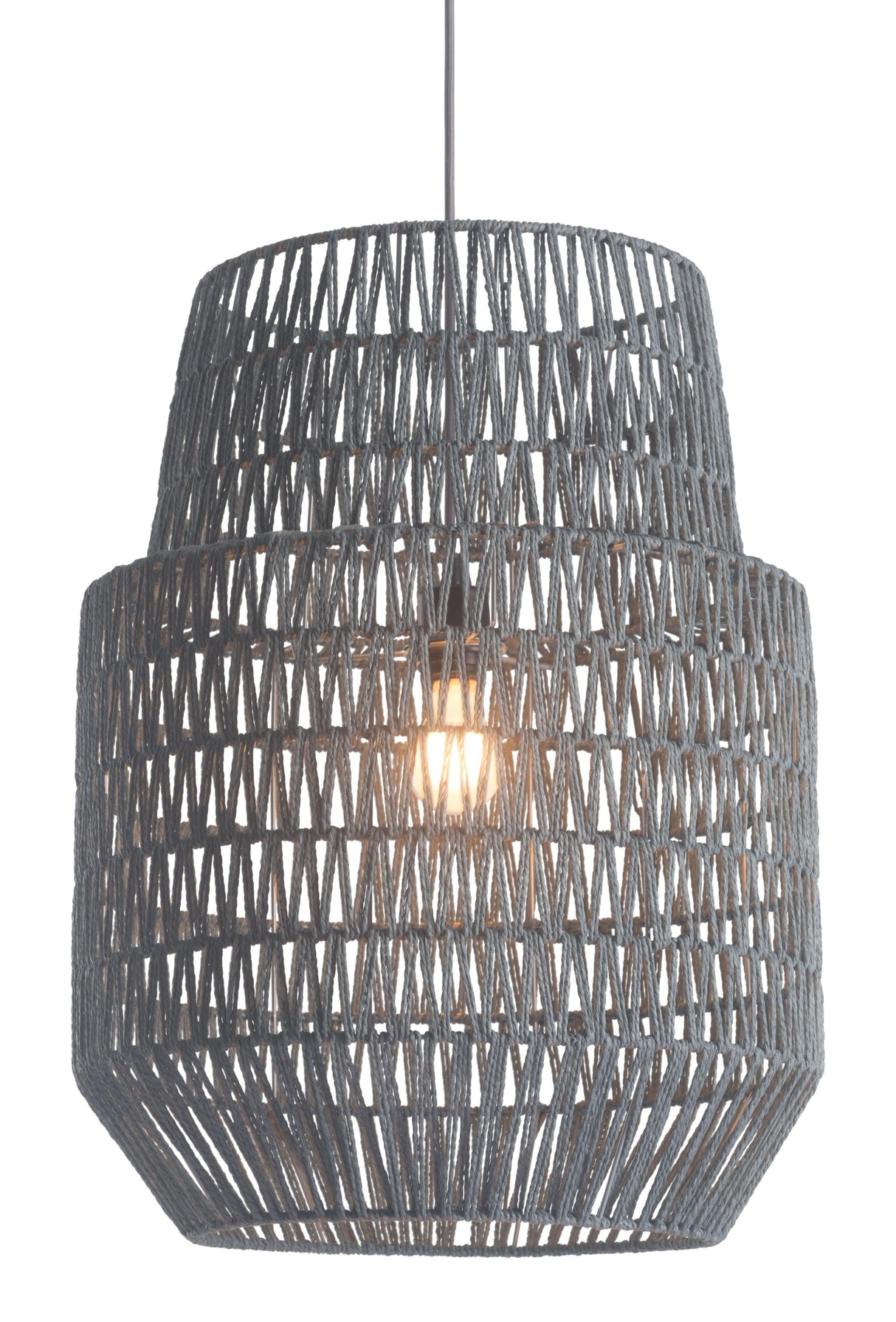 ZUO Daydream Ceiling Lamp Gray
