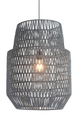 ZUO Daydream Ceiling Lamp Gray