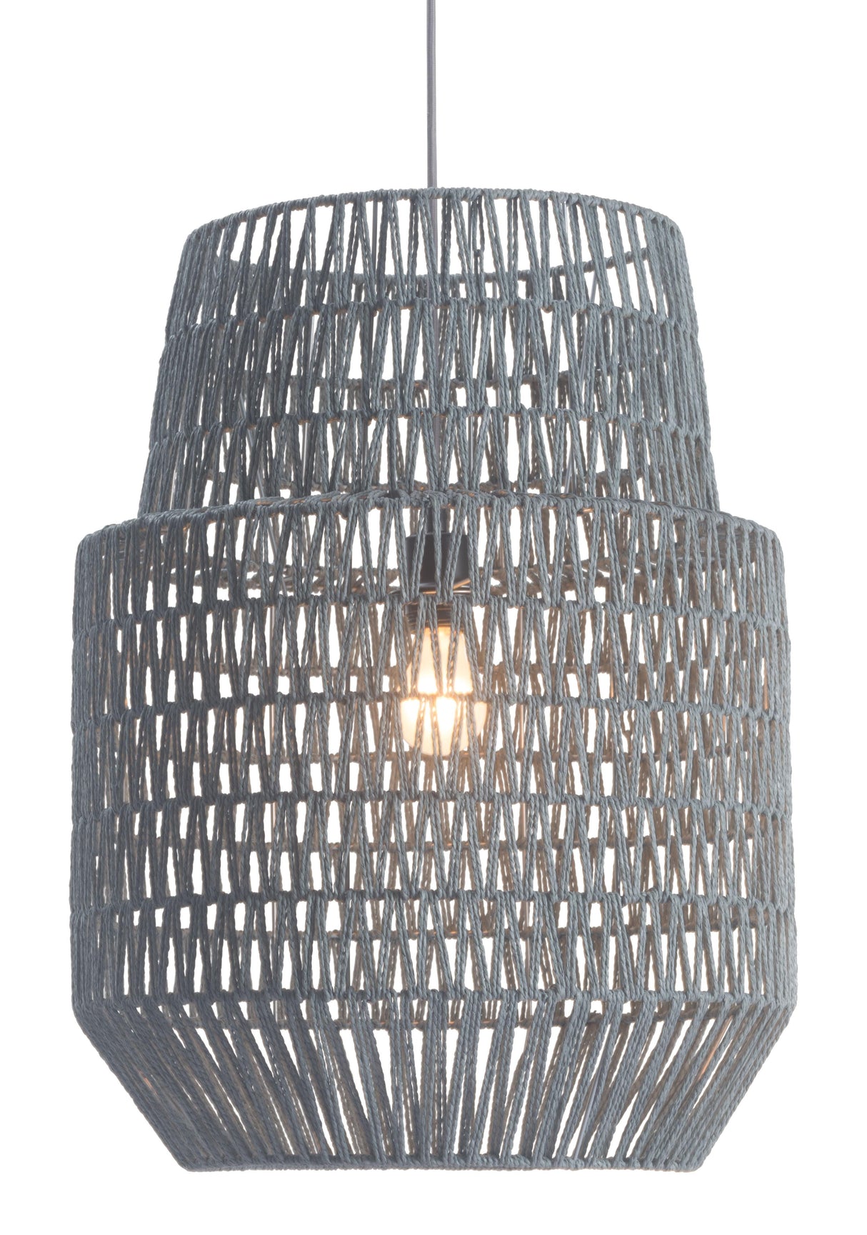 ZUO Daydream Ceiling Lamp Gray