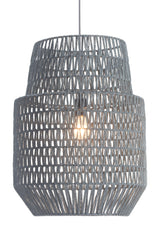 ZUO Daydream Ceiling Lamp Gray