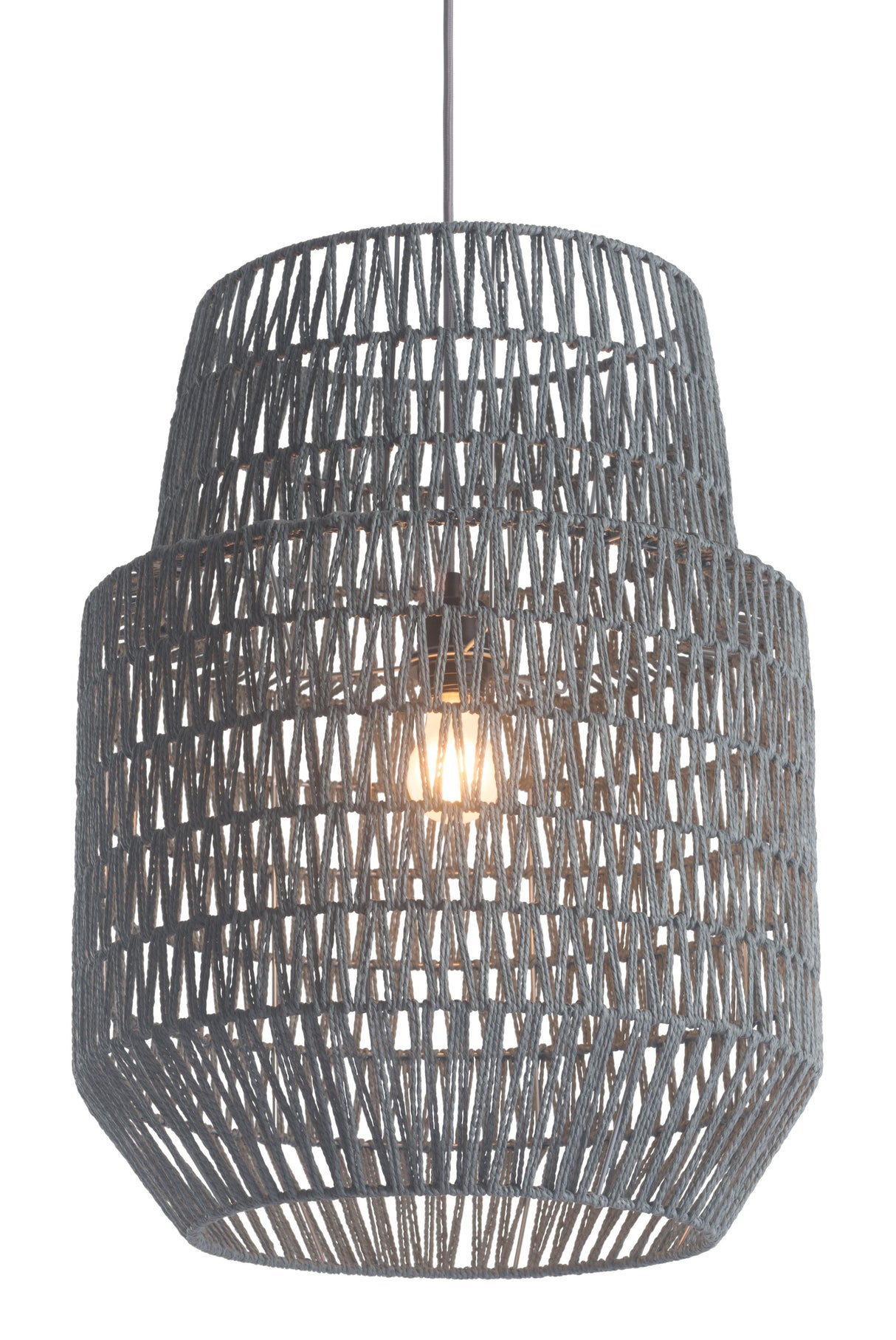 ZUO Daydream Ceiling Lamp Gray