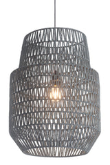 ZUO Daydream Ceiling Lamp Gray