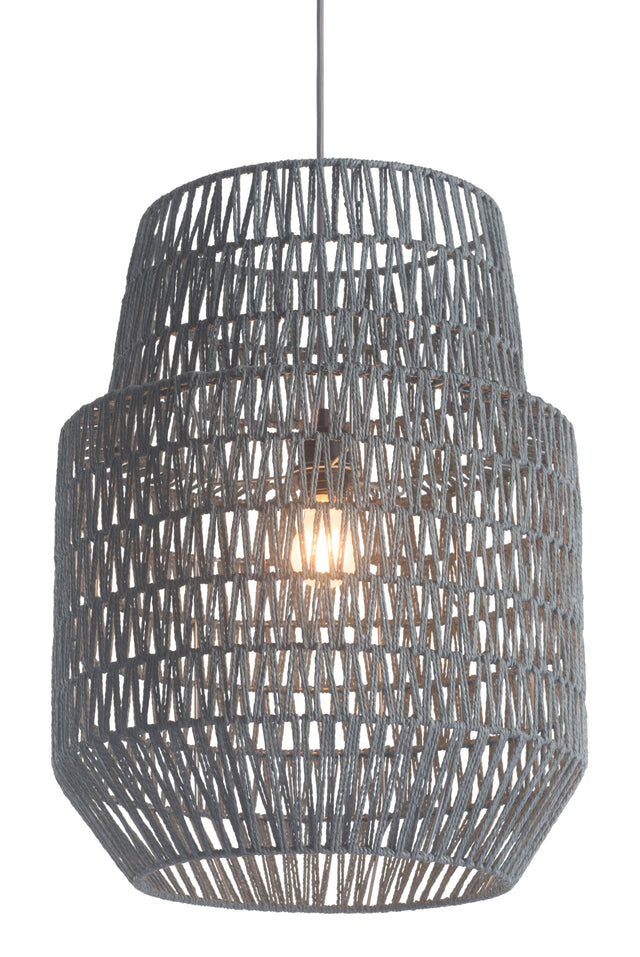 ZUO Daydream Ceiling Lamp Gray