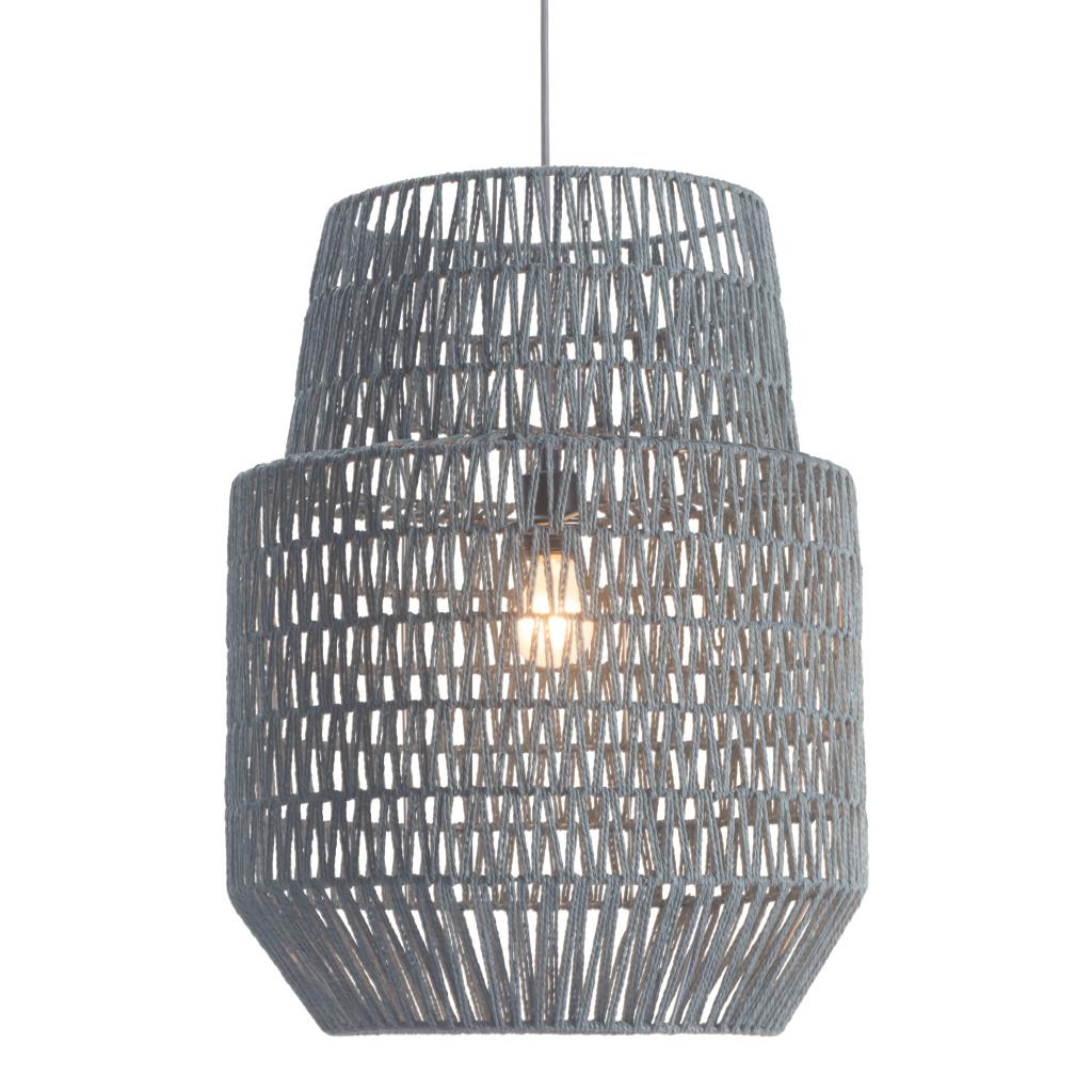 ZUO Daydream Ceiling Lamp Gray