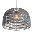 ZUO Paradise Ceiling Lamp Gray