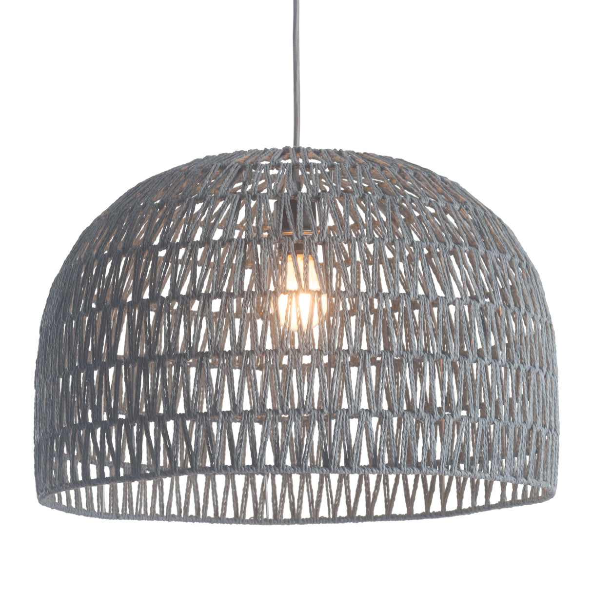 ZUO Paradise Ceiling Lamp Gray