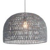ZUO Paradise Ceiling Lamp Gray