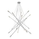 ZUO Belief Ceiling Lamp Chrome