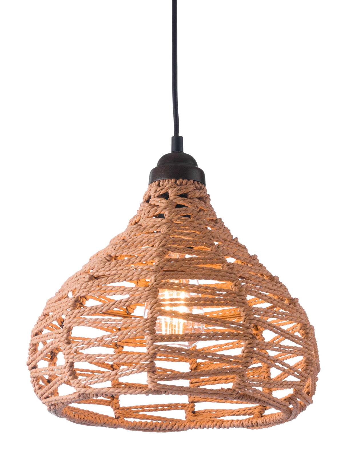 ZUO Nezz Ceiling Lamp Natural
