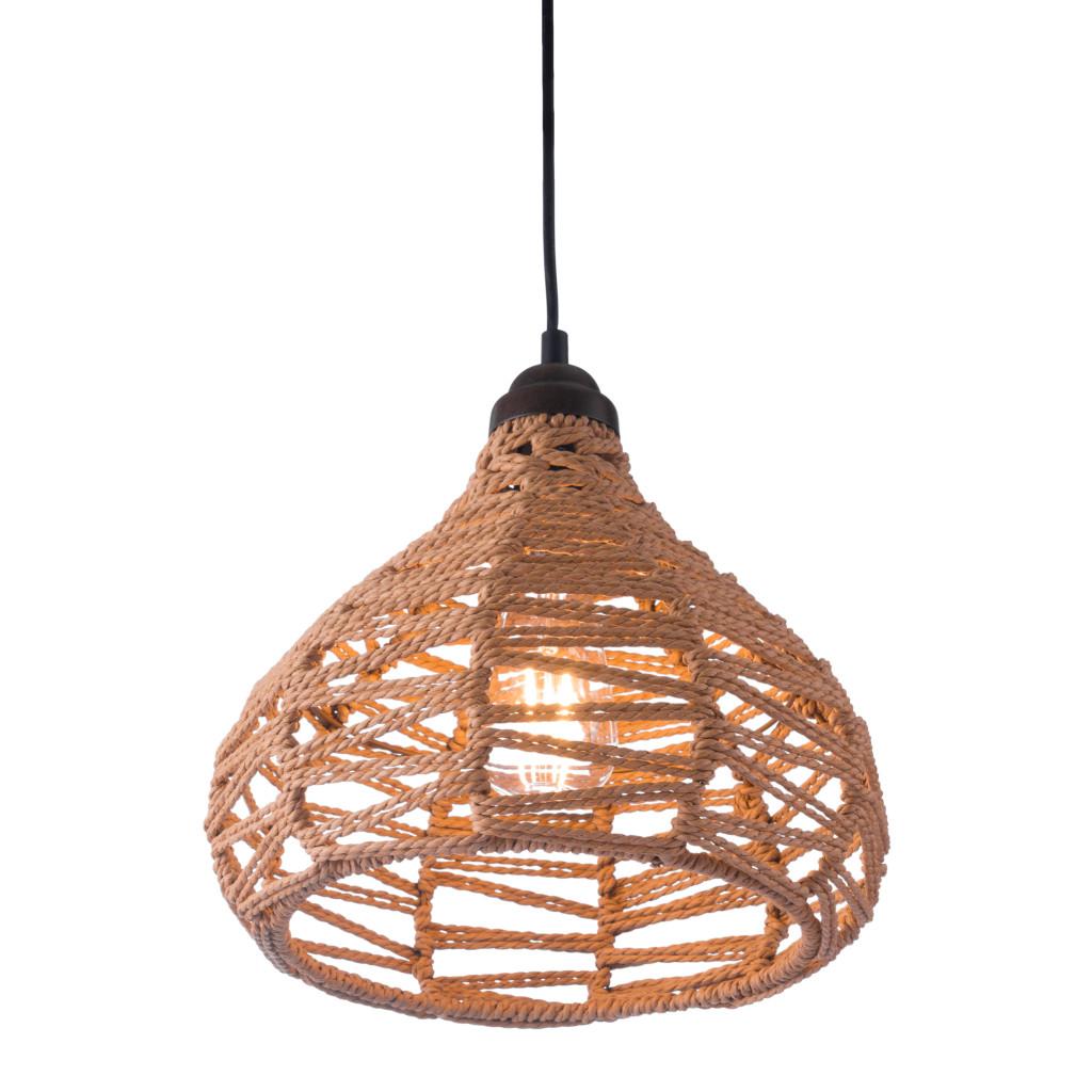 ZUO Nezz Ceiling Lamp Natural