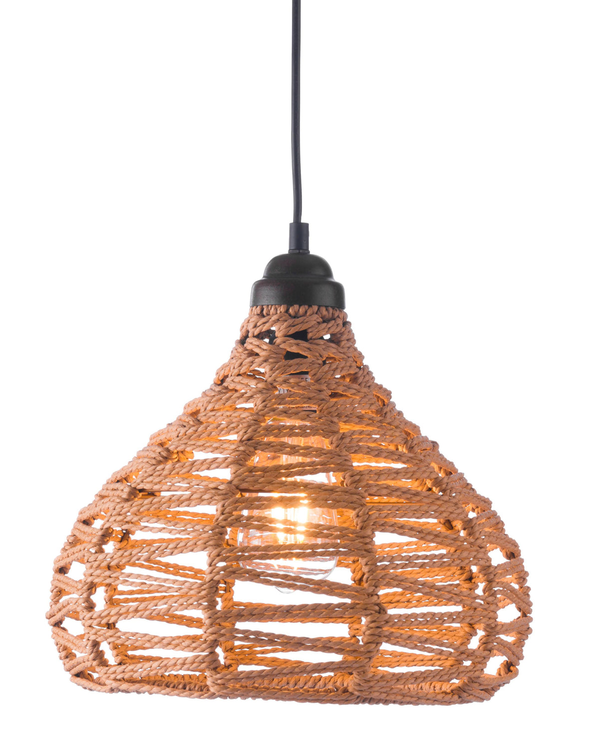 ZUO Nezz Ceiling Lamp Natural