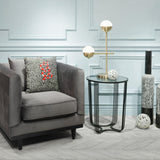 ZUO Waterloo Table Lamp White & Bronze