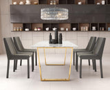 ZUO Jena Ceiling Lamp Chrome
