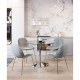 ZUO Jena Ceiling Lamp Chrome