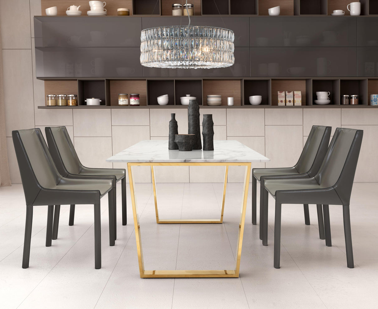 ZUO Jena Ceiling Lamp Chrome
