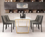 ZUO Jena Ceiling Lamp Chrome