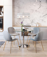ZUO Jena Ceiling Lamp Chrome