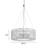 ZUO Jena Ceiling Lamp Chrome