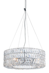 ZUO Jena Ceiling Lamp Chrome