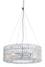 ZUO Jena Ceiling Lamp Chrome