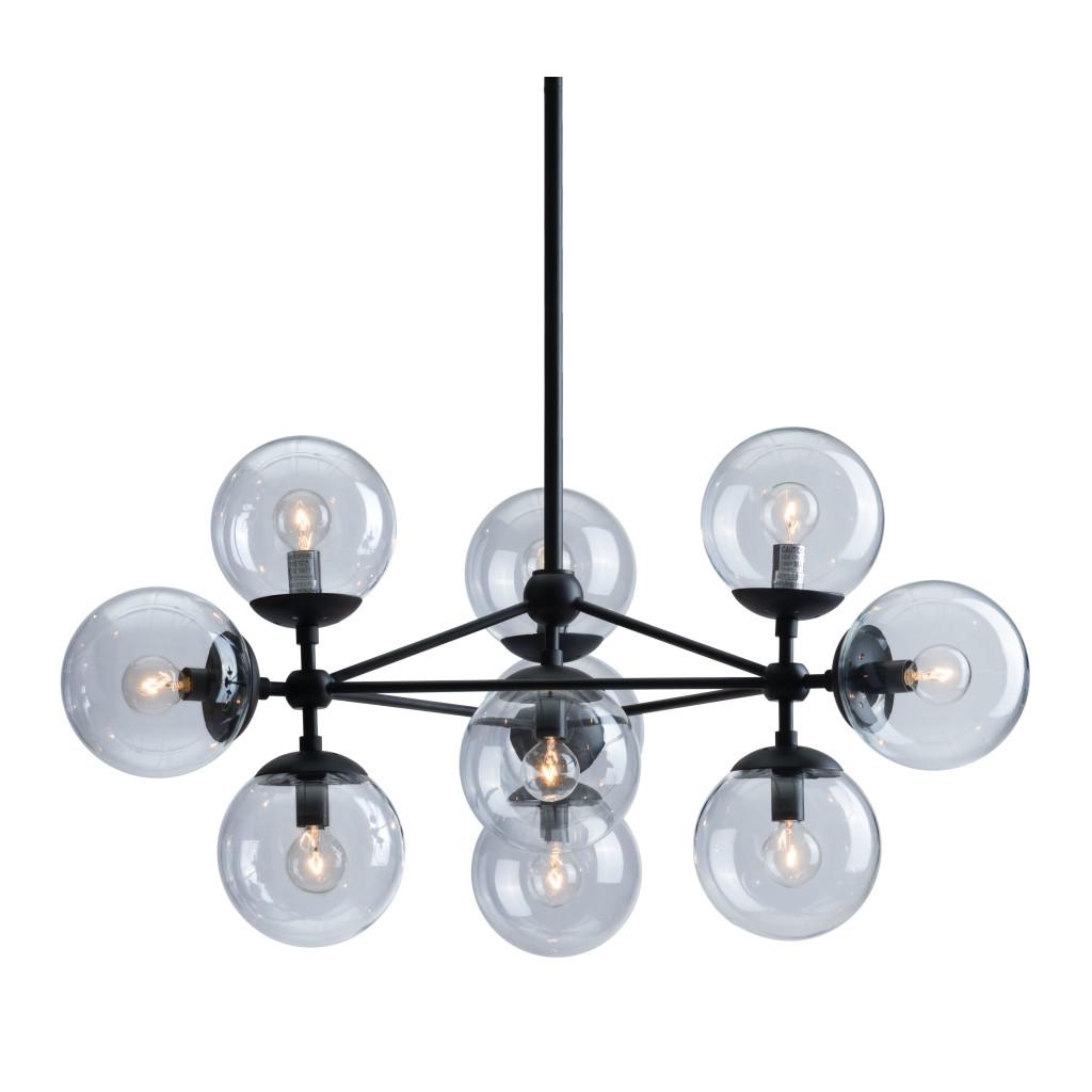 ZUO Belfast Ceiling Lamp Black