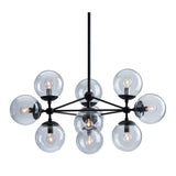 ZUO Belfast Ceiling Lamp Black