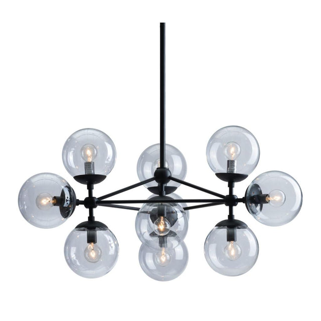 ZUO Belfast Ceiling Lamp Black