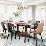 ZUO Belfast Ceiling Lamp Black