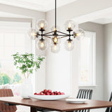ZUO Belfast Ceiling Lamp Black