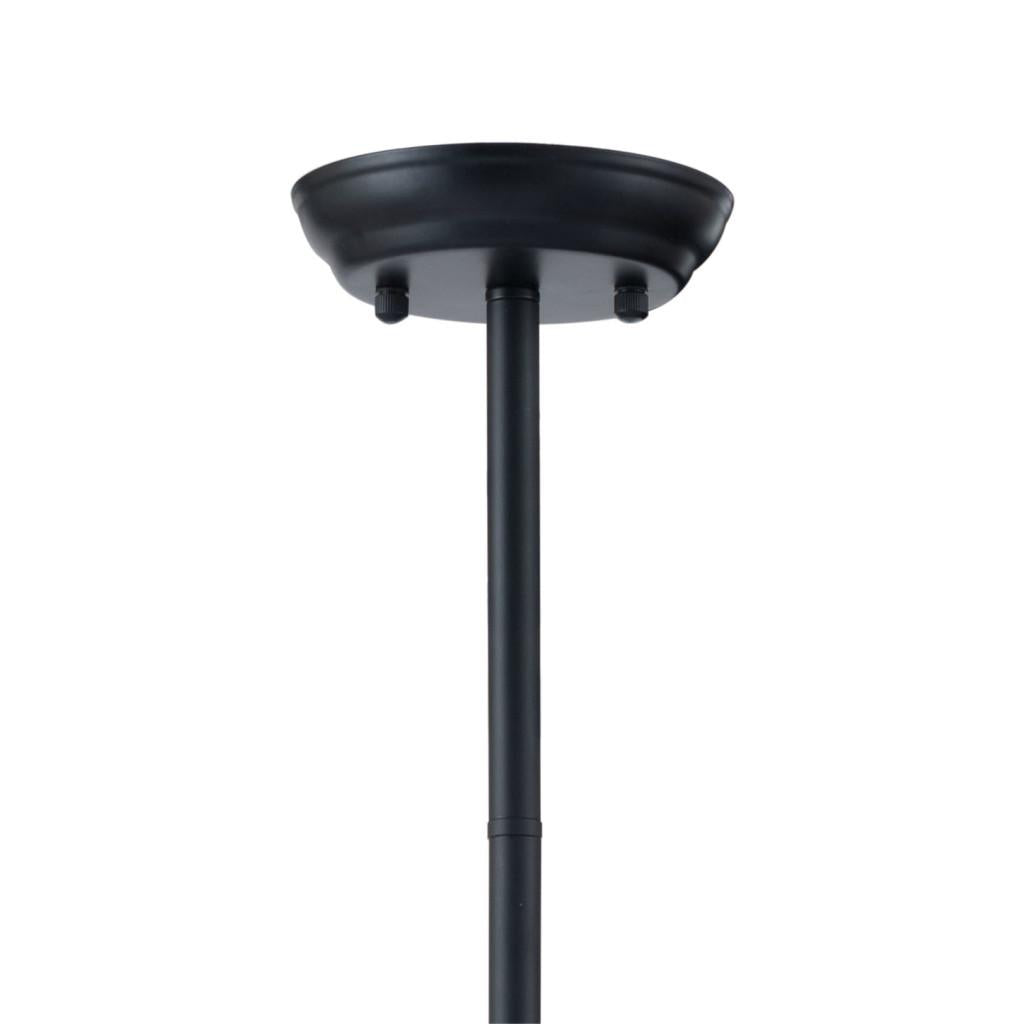 ZUO Belfast Ceiling Lamp Black