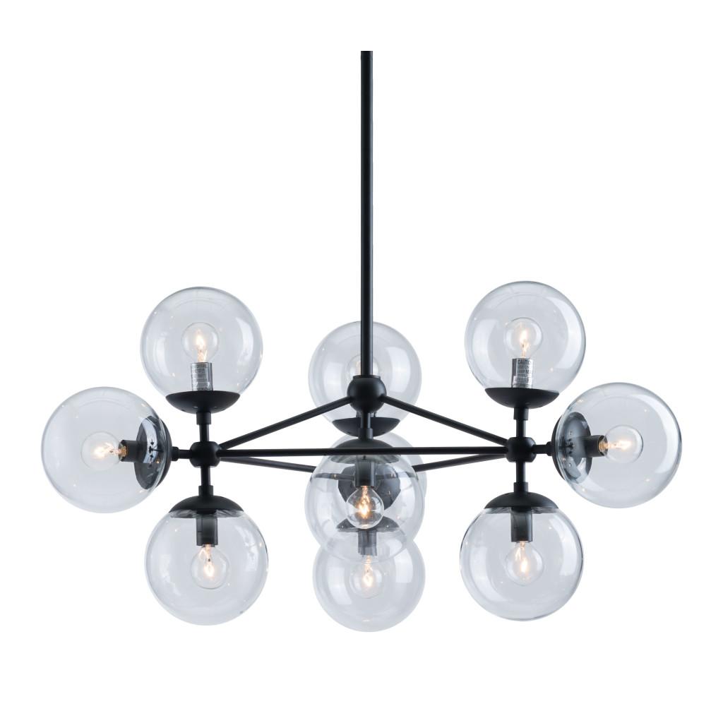 ZUO Belfast Ceiling Lamp Black