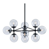 ZUO Belfast Ceiling Lamp Black