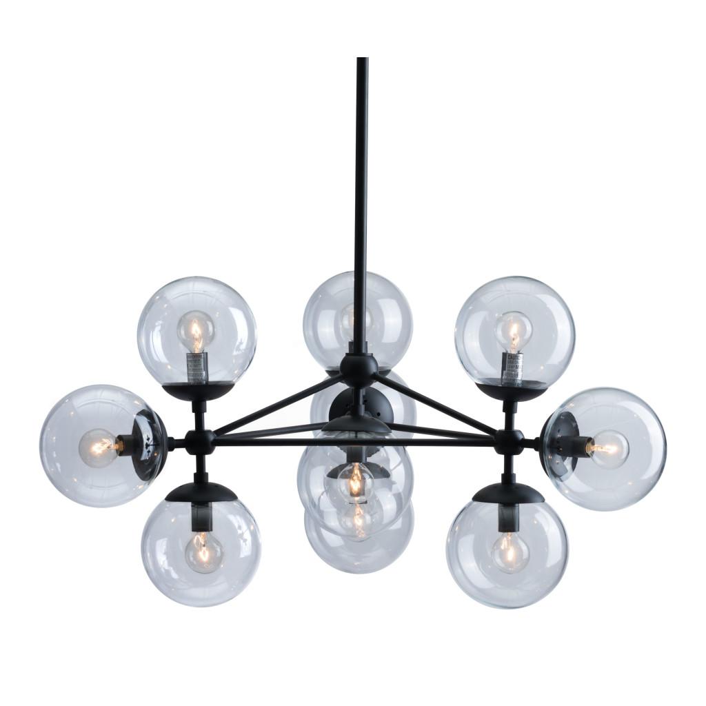 ZUO Belfast Ceiling Lamp Black