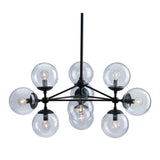 ZUO Belfast Ceiling Lamp Black