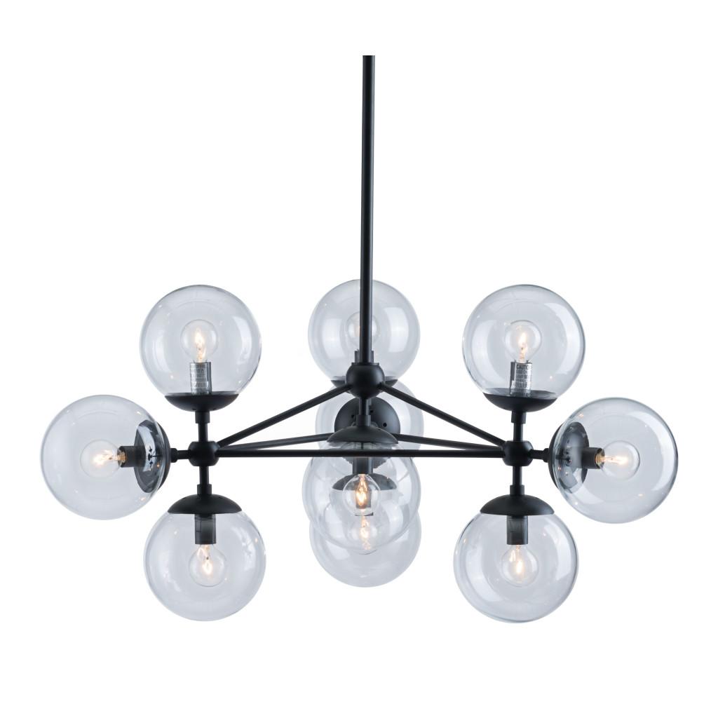 ZUO Belfast Ceiling Lamp Black