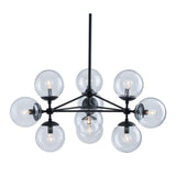 ZUO Belfast Ceiling Lamp Black